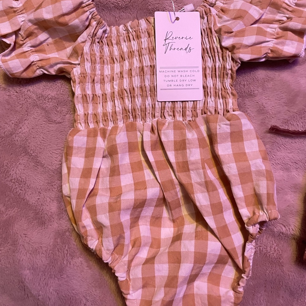 Reverie Threads southern style onesies